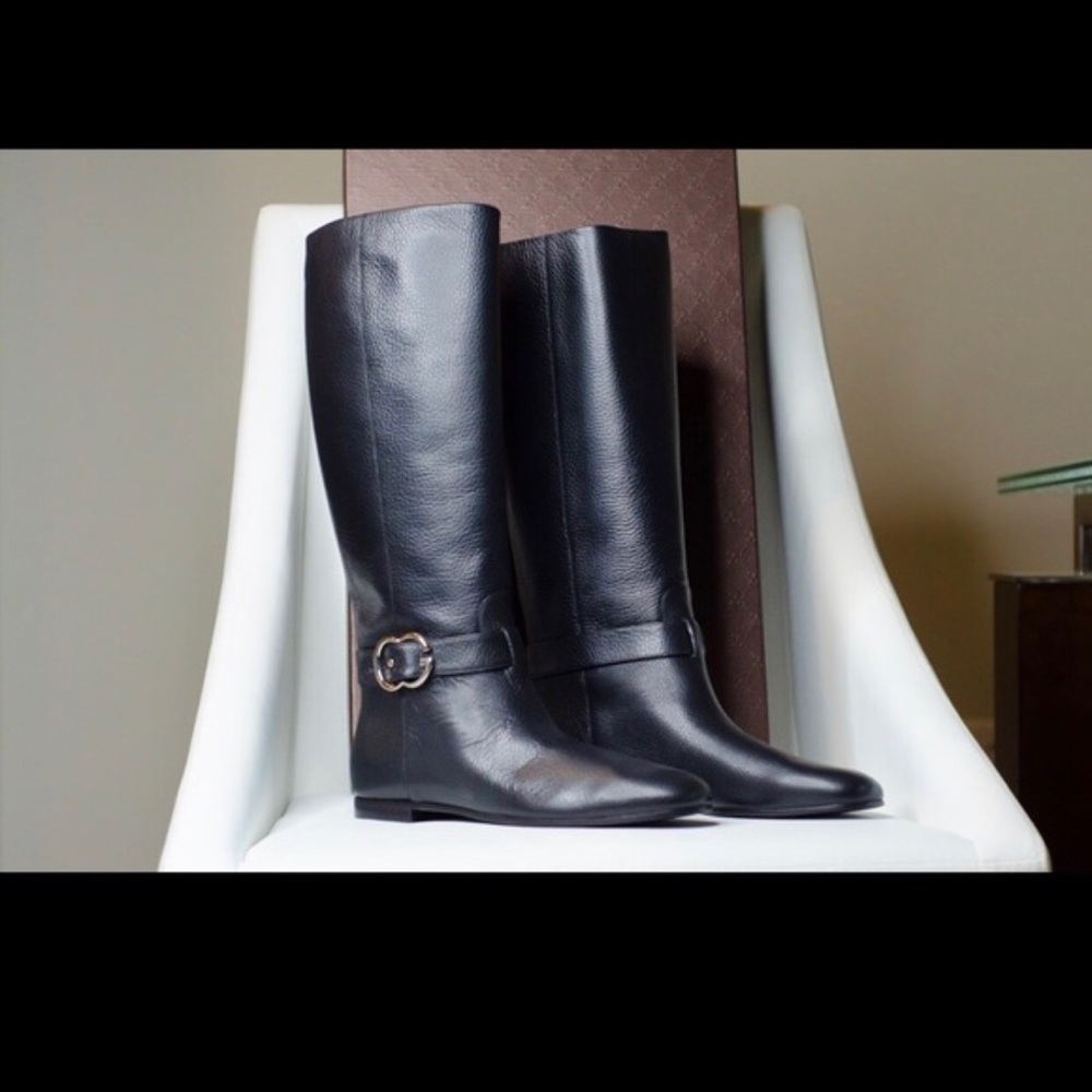 Gucci interlocking G Riding Boot - Picture 7 of 7